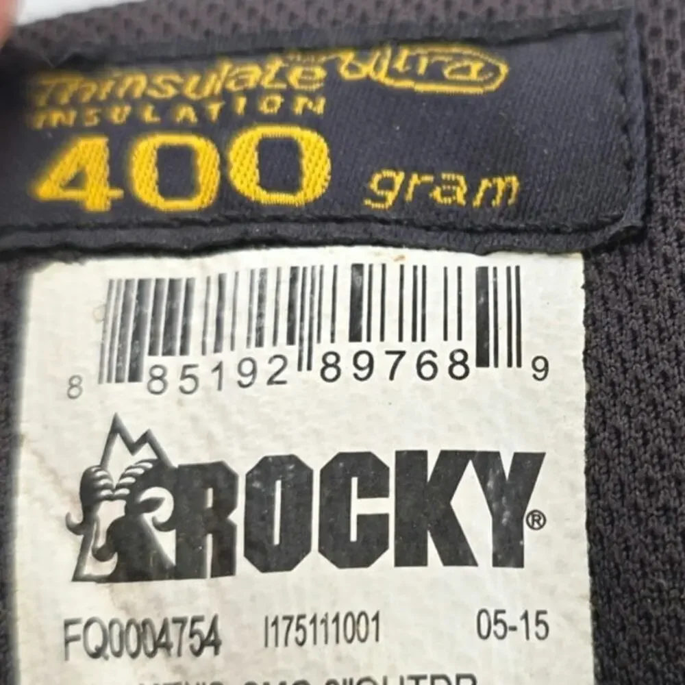 Rocky Core Waterproof 400G Insulated Outdoor Boots Men's 9M Real Tree AP Hunting